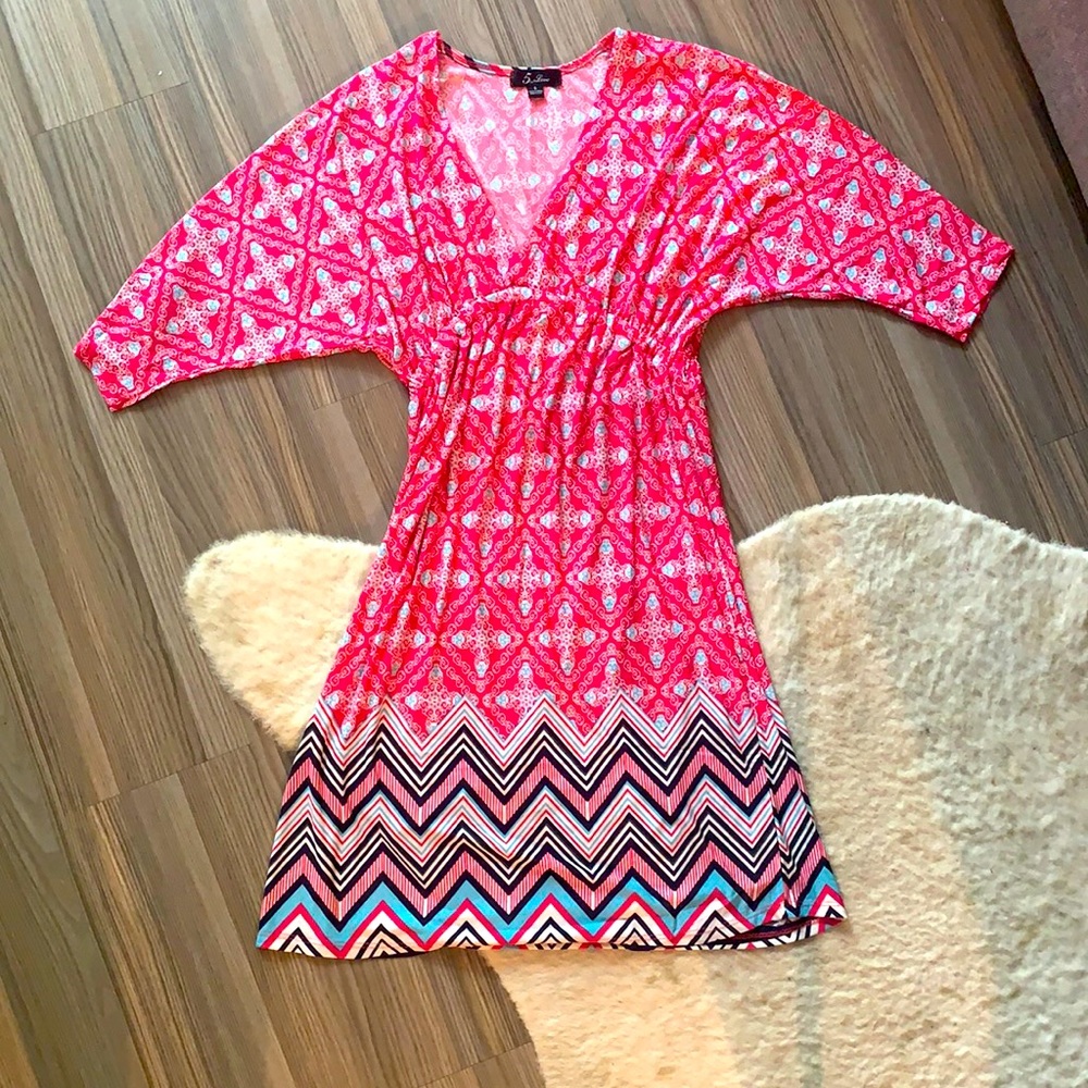 Pulitzer style day dress